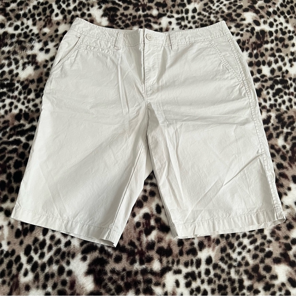 Bass size 6 women’s off white/cream shorts - Picture 8 of 8
